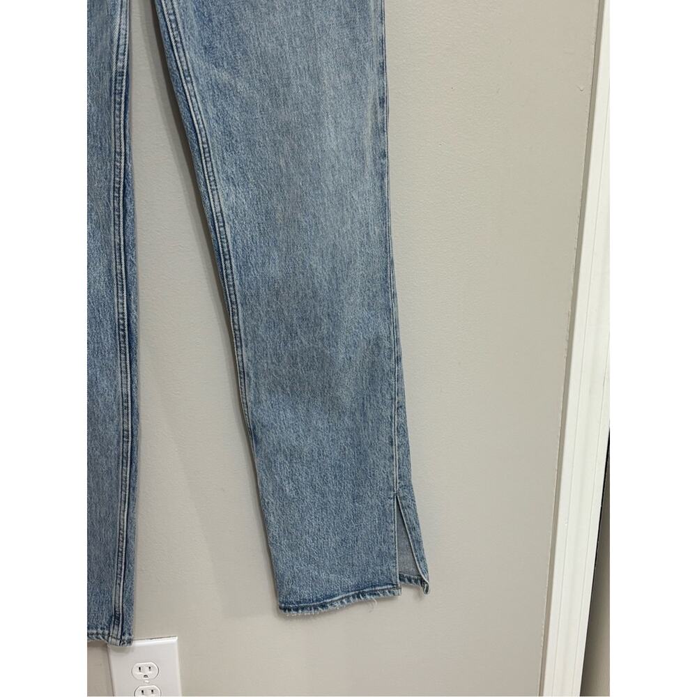 Abercrombie 90s Straight Ultra High Rise Jeans - Size 4/27 XL Curve Love - Picture 6 of 6